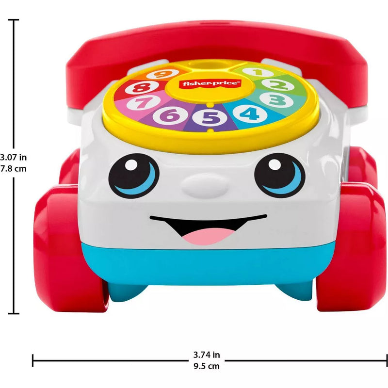 Fisher Price Chatter Telephone Vehicle