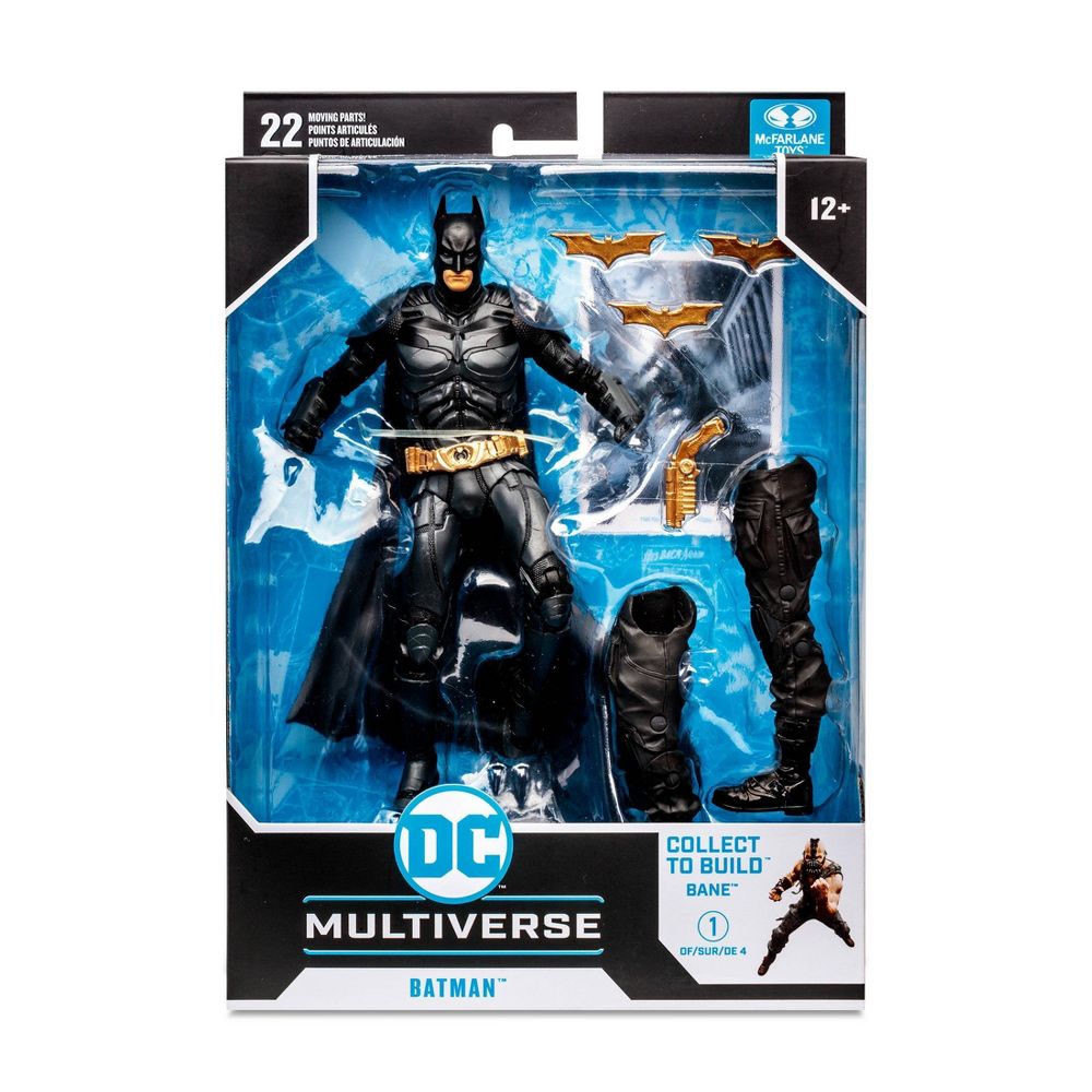 McFarlane Toys DC Comics Dark Knight Trilogy Batman Action Figure