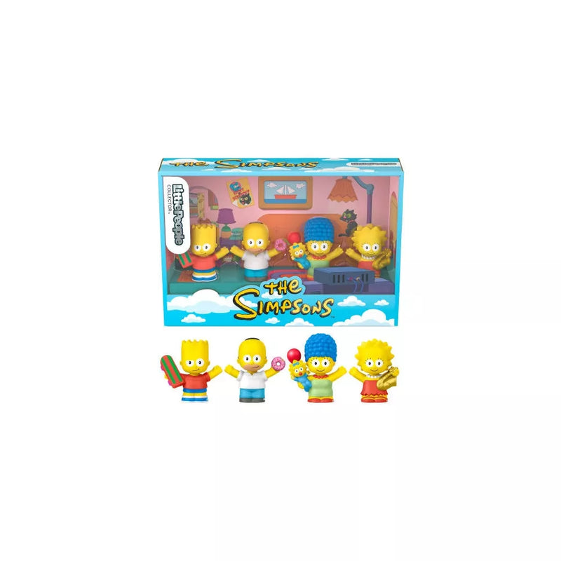 Fisher Price Little People Collector The Simpsons