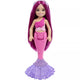 Barbie Chelsea Fantasy Mermaid Doll with Pink Hair