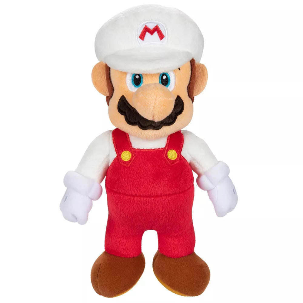 Super Mario 9" Fire Mario Plush