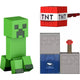 Minecraft Redstone 3.25" Creeper Core Figure