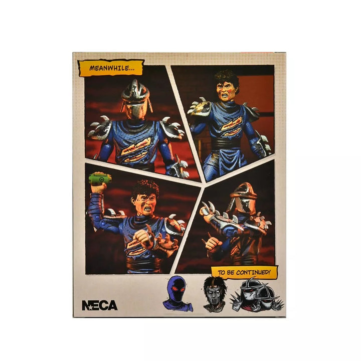 NECA Teenage Mutant Ninja Turtles Mirage Comics Ultimate 7″ Battle Damaged Shredder Action Figure