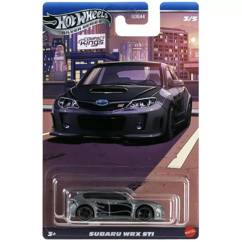 Hot Wheels Silver Series Subaru Wrx STI