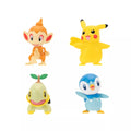 Pokemon Battle Figure Multipack: Pikachu, Chimchar, Turtwig & Piplup 4 Figure Pack