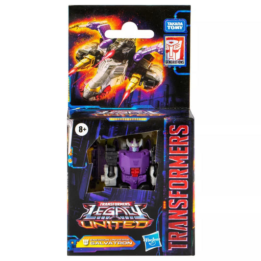 Transformers Legacy United Leader Energon Universe Galvatron Action Figure - Image 2