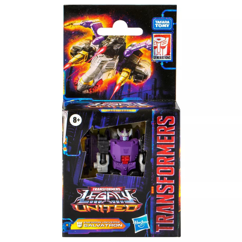 Transformers Legacy United Leader Energon Universe Galvatron Action Figure - Image 2