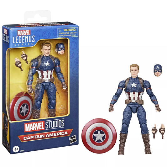 Marvel Legends Series - Captain America Action Figure