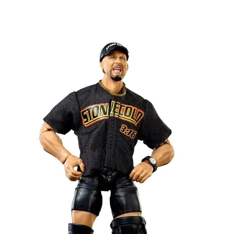 WWE Elite Collection Stone Cold Steve Austin Figure - Image 2