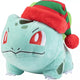 Pokemon - 8" Bulbasaur With Striped Hat Plush