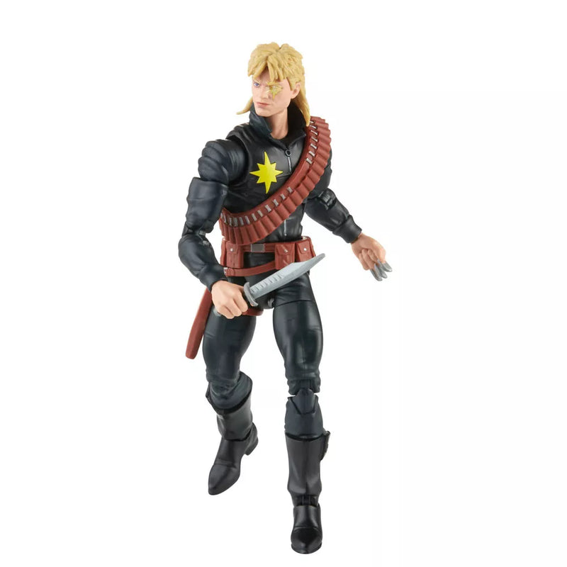 Marvel Legends Series The Uncanny X Men Longshot Action Figure - Image 4