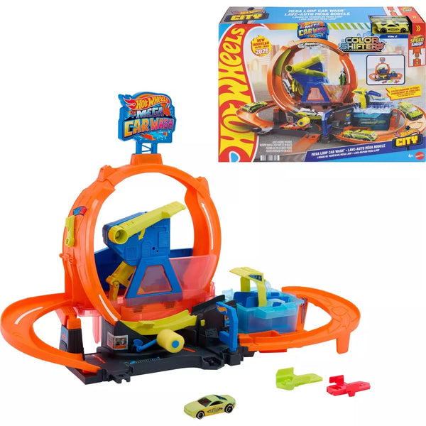Hot Wheels City Mega Car Wash