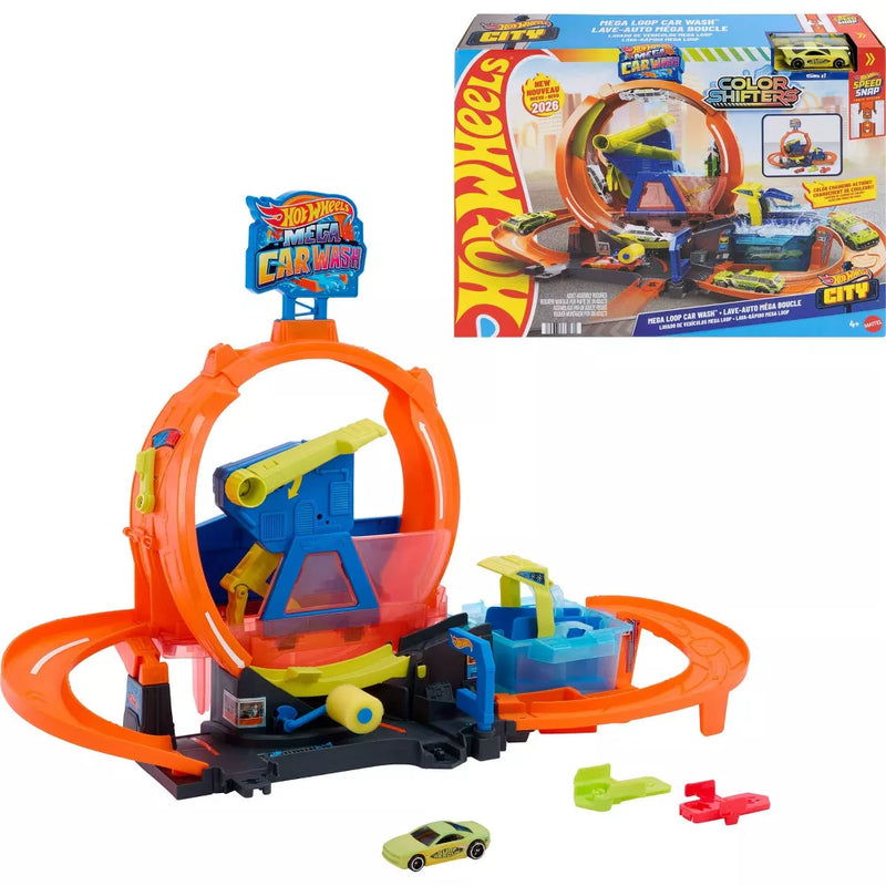 Hot Wheels City Mega Car Wash