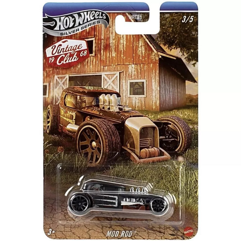 Hot Wheels Silver Series Vintage Club Mod Rod