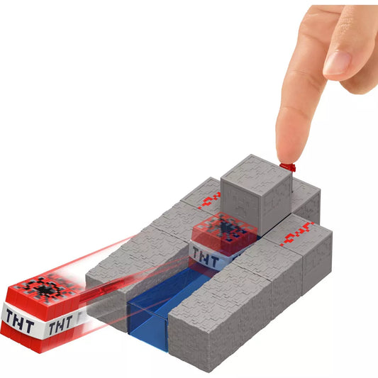 Minecraft Redstone 3.25" Creeper Core Figure