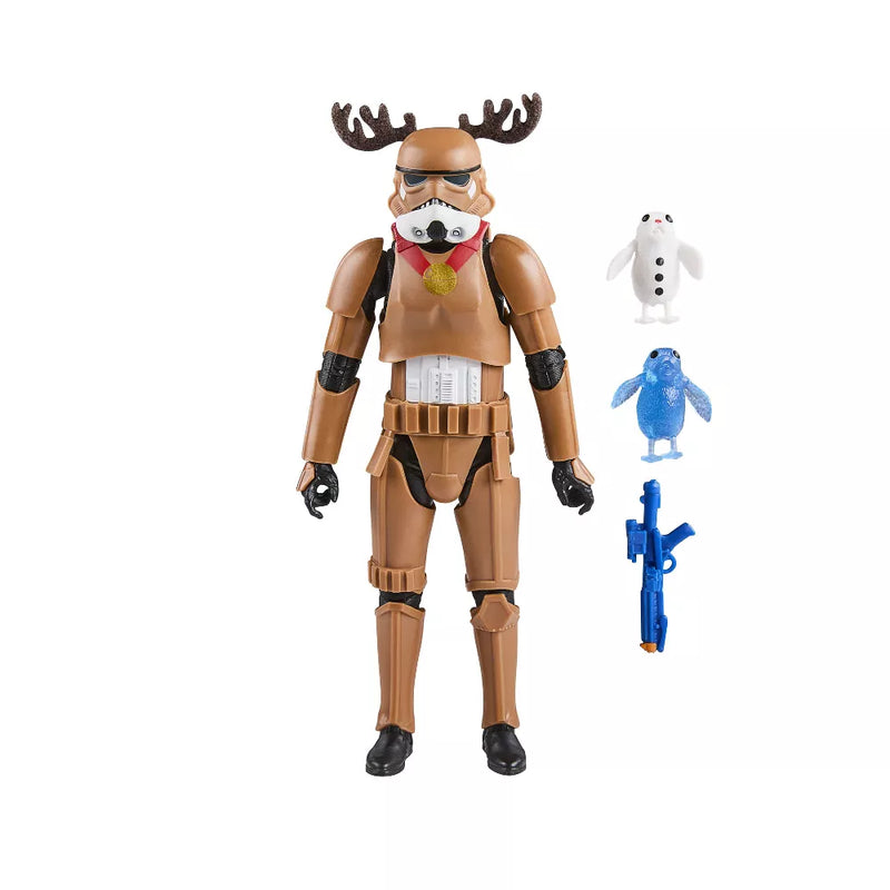 Star Wars The Black Series Stormtrooper Action Figure (Holiday Edition)