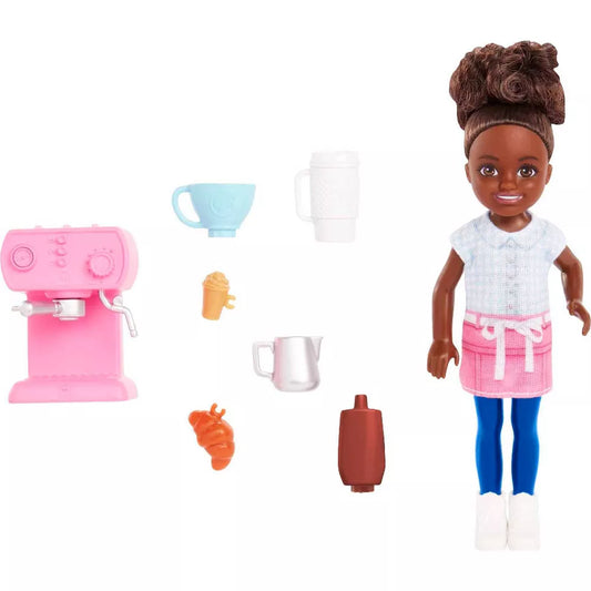 Barbie Chelsea I Can Be Barista Doll