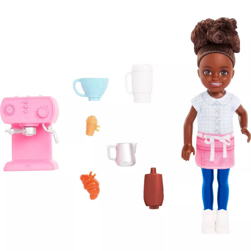 Barbie Chelsea I Can Be Barista Doll
