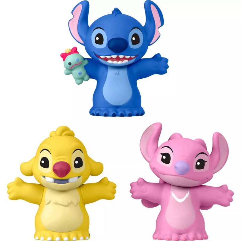 Fisher Price Stitch & The Cousins Little People Collector Set