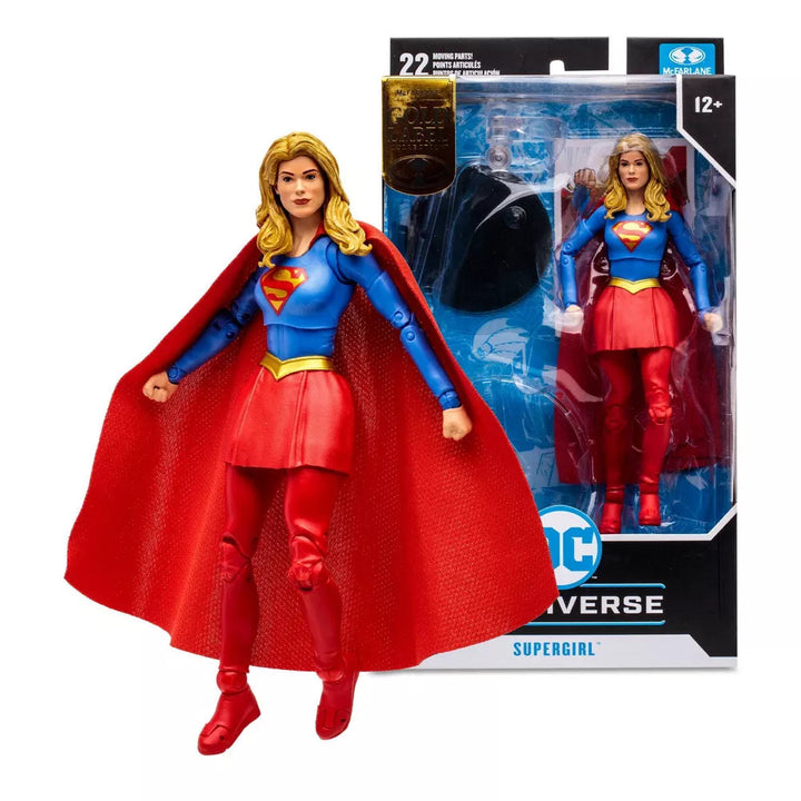 McFarlane DC Multiverse Supergirl (DC Rebirth) Gold Label 7" Action Figure