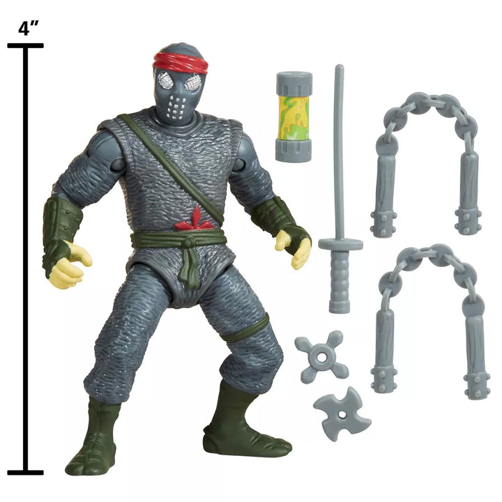 Teenage Mutant Ninja Turtles Movie Star Foot Soldier Figure