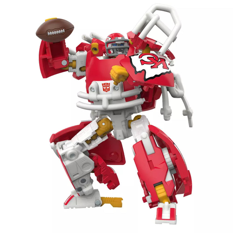 Transformers NFL Kansas City Chiefs KC 59 Action Figure - Image 4