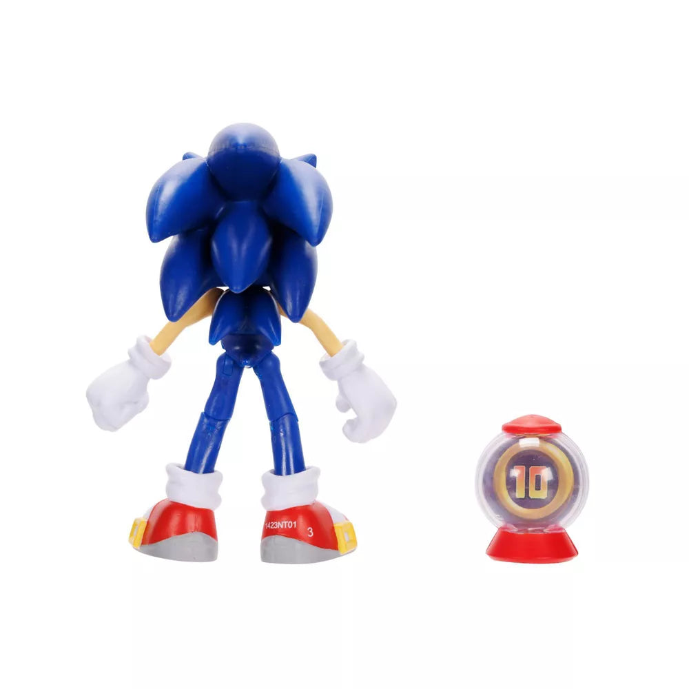 Sonic The Hedgehog Sonic 4" Articulated Action Figure with Accessory