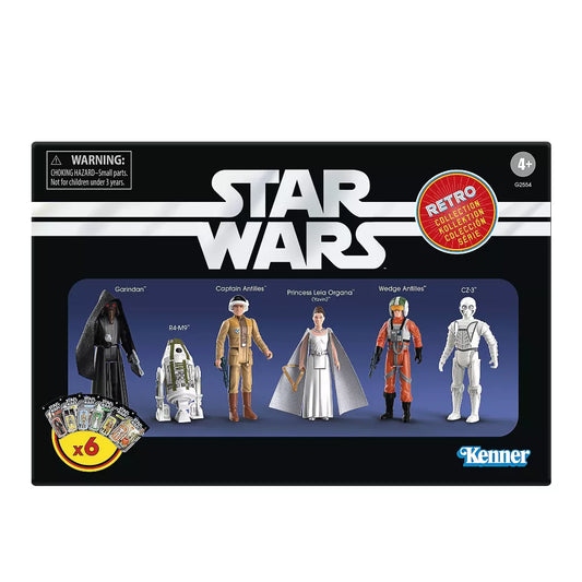 Star Wars A New Hope Retro Collection Action Figure Set