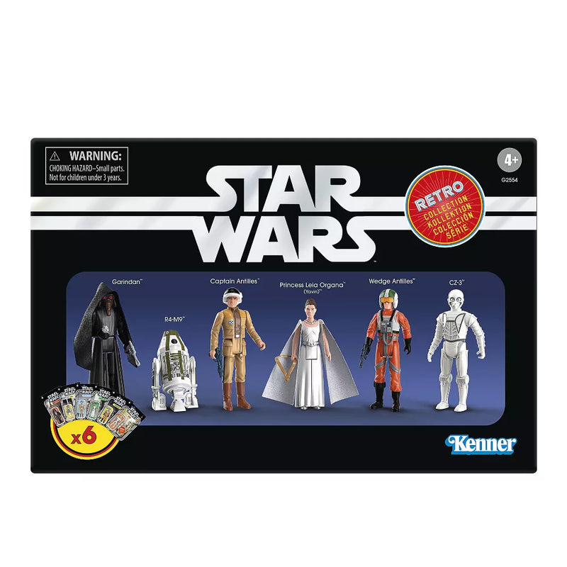 Star Wars A New Hope Retro Collection Action Figure Set