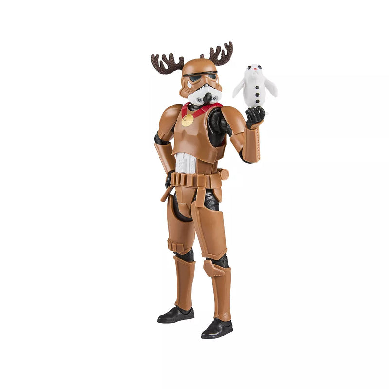Star Wars The Black Series Stormtrooper Action Figure (Holiday Edition) - Image 6