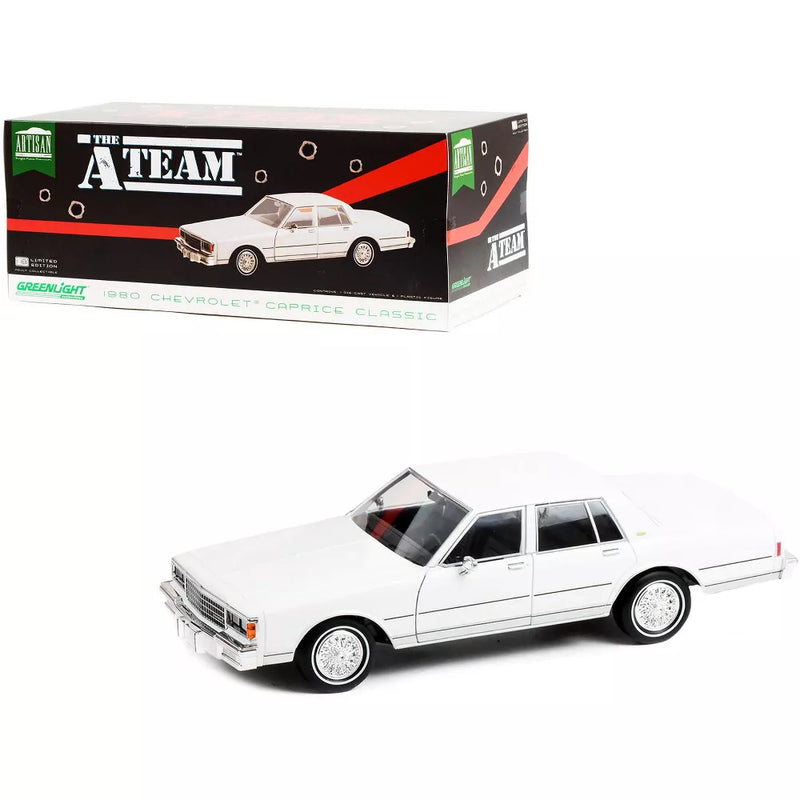 Greenlight Collectibles 1/18 The A-Team 1980 Chevrolet Caprice