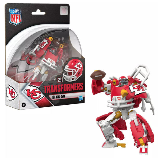 Transformers - NFL Kansas City Chiefs KC-59 Action Figure