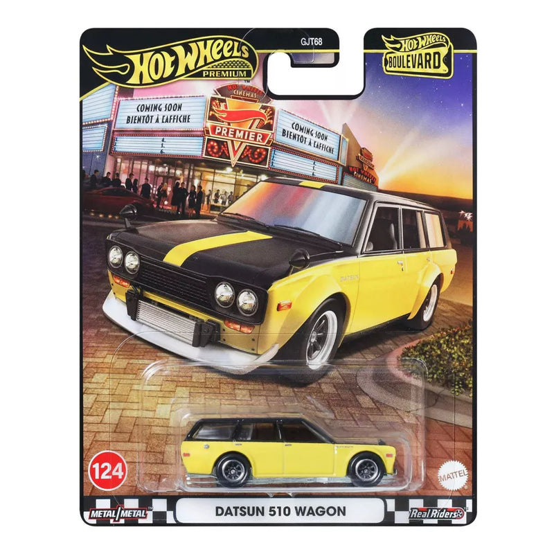 Hot Wheels Premium Boulevard: Datsun 510 Wagon