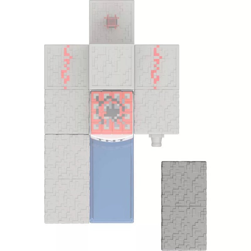 Minecraft - Fox Redstone 3.25 Core Figure, side angle