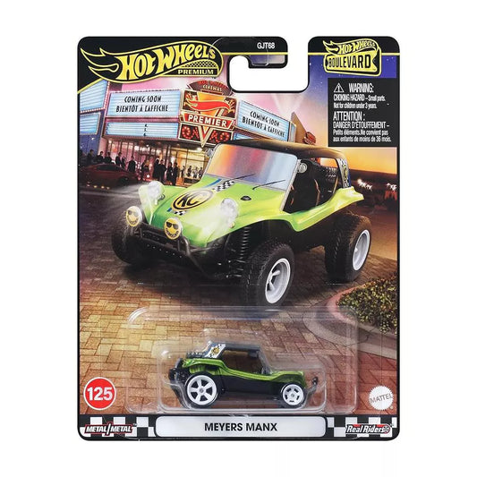 Hot Wheels Premium Boulevard: Meyers Manx
