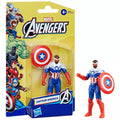 Marvel Avengers 4" Captain America Figure - Image 3