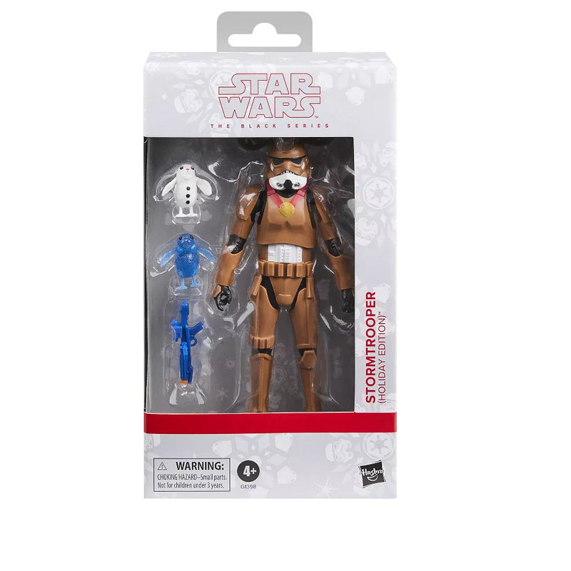 Star Wars The Black Series Stormtrooper Action Figure (Holiday Edition) - Image 2