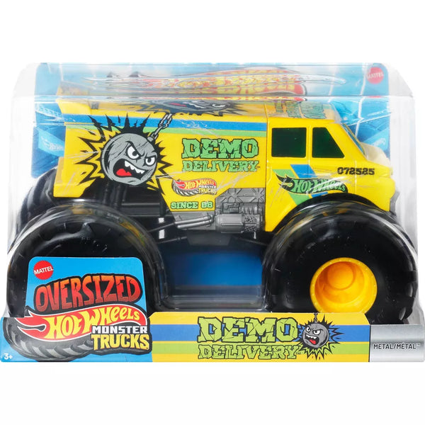 Hot Wheels Oversized Demo Delivery Monster Truck