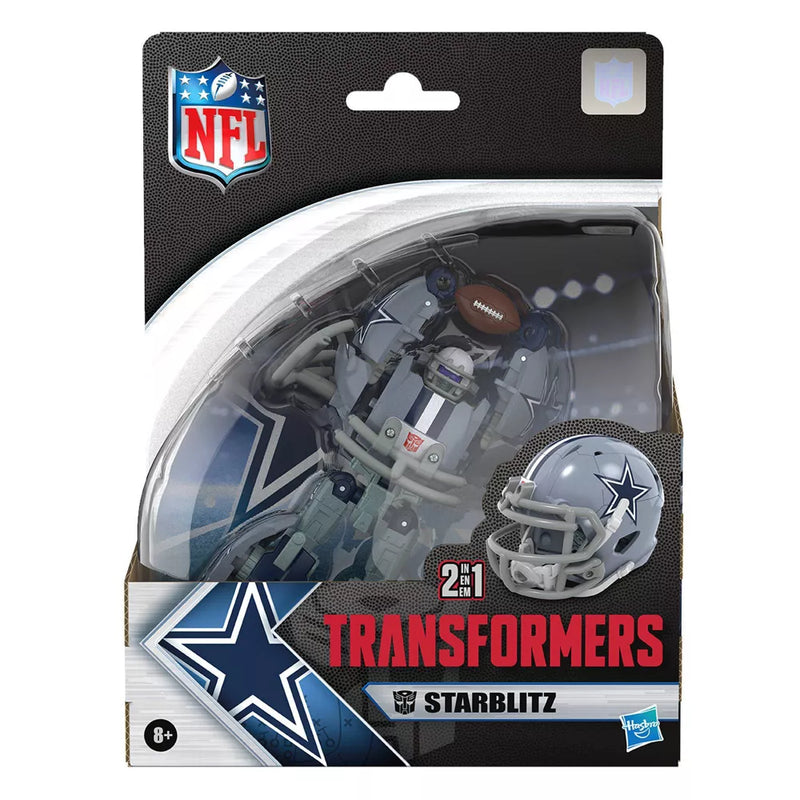 Transformers - NFL Dallas Cowboys Starblitz Action Figure