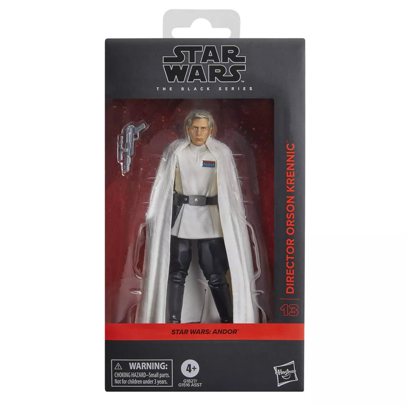 Star Wars The Black Series Andor Director Orson Krennic Action Figure - Image 3