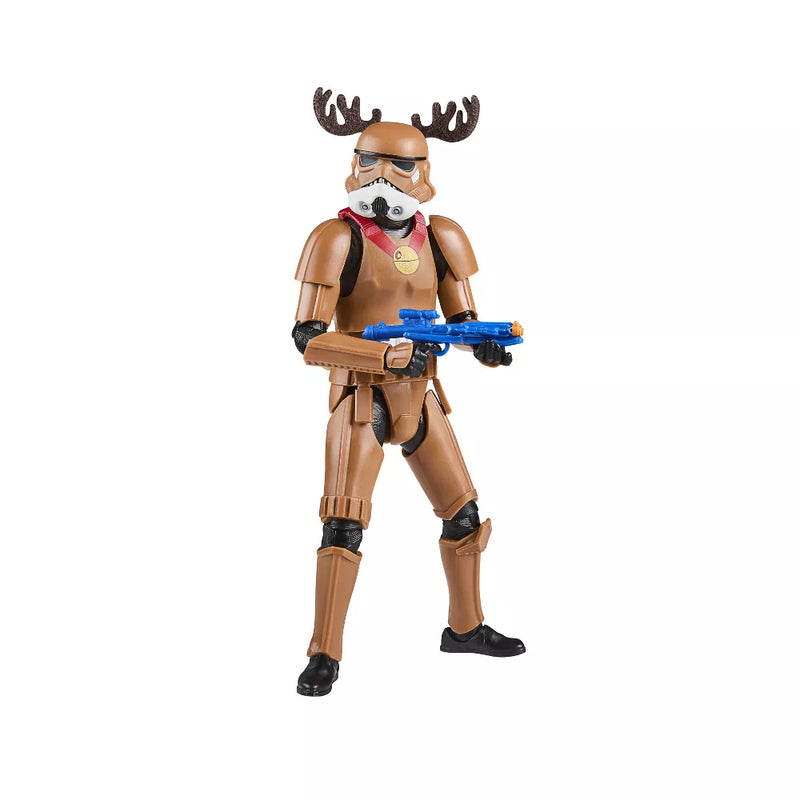 Star Wars The Black Series Stormtrooper Action Figure (Holiday Edition) - Image 3
