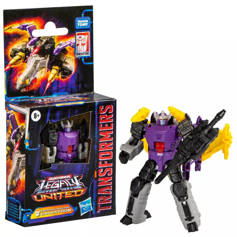 Transformers Legacy United Leader Energon Universe Galvatron Action Figure - Image 3