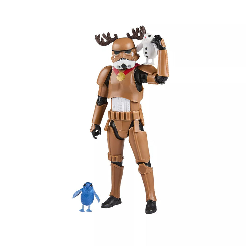 Star Wars The Black Series Stormtrooper Action Figure (Holiday Edition) - Image 5