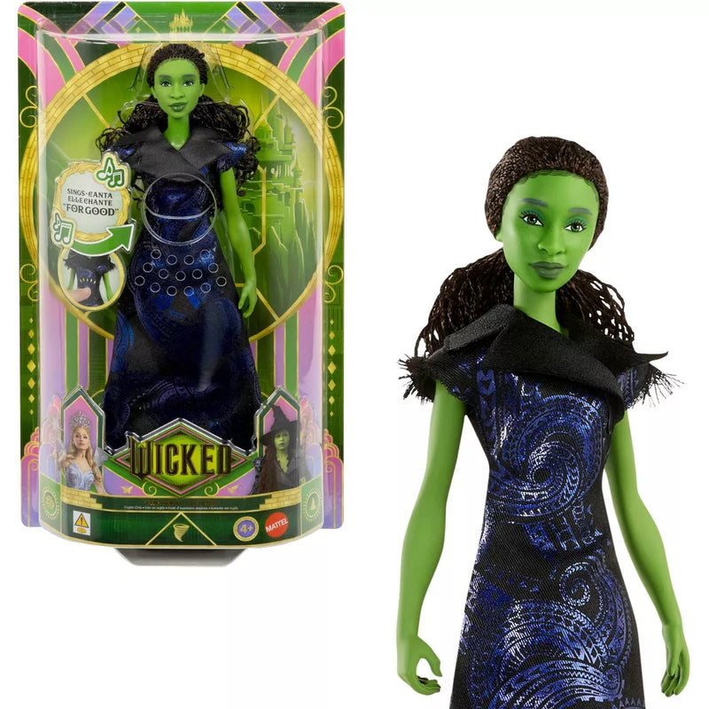 Wicked 2 Singing Elphaba Fashion Doll