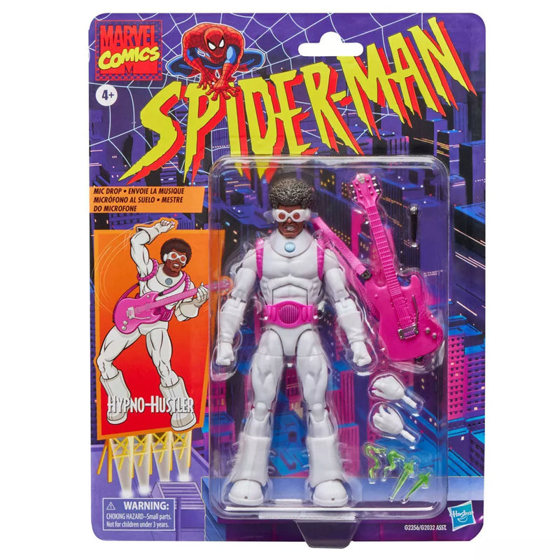 Marvel Legends Retro Hypno Hustler Action Figure