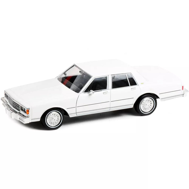 Greenlight Collectibles 1/18 The A-Team 1980 Chevrolet Caprice, alternate view