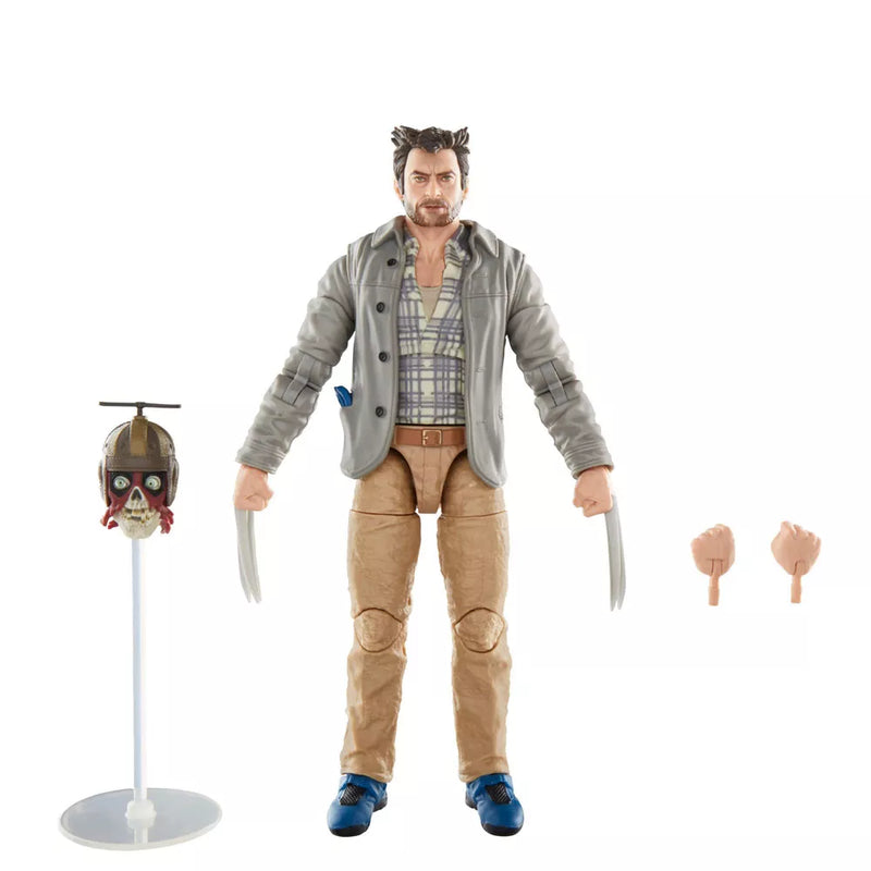 Marvel Legends Series Deadpool & Wolverine Action Figure (Headpool with Marvel's Logan)
