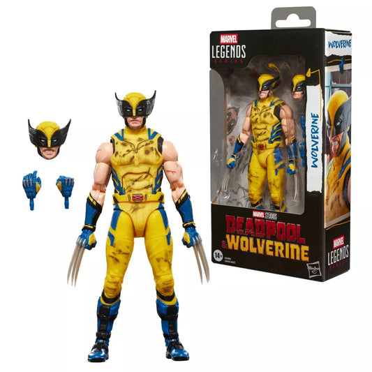 Marvel Legends Series Wolverine Action Figure