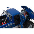 Greenlight Collectibles 1/18 GMC Big Foot 1974 Ford F-250 Monster Truck with 48 Wheels, side angle