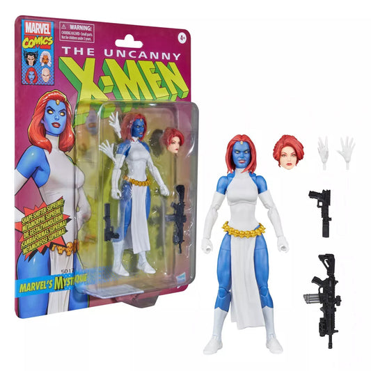 Marvel Legends Series The Uncanny X-Men Mystique Action Figure